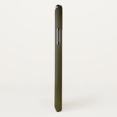 NINJA BLACK CAT Grau Case-Mate iPhone Hülle (Hinten/Rechts)