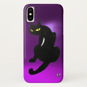 NINJA BLACK CAT Lila Case-Mate iPhone Hülle