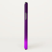 NINJA BLACK CAT Lila Case-Mate iPhone Hülle (Hinten/Rechts)