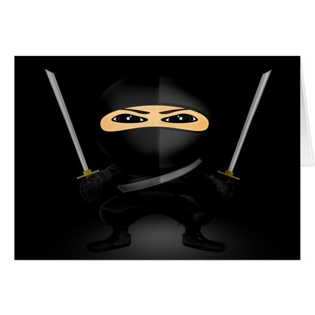 Ninja Boy (2) (Vorderseite (Horizontal))