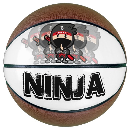 Ninja Boy Basketball (Vorderseite)