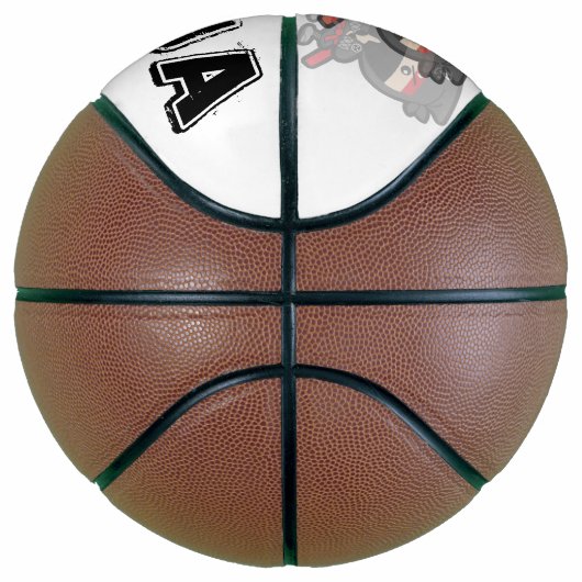 Ninja Boy Basketball (Rechts)