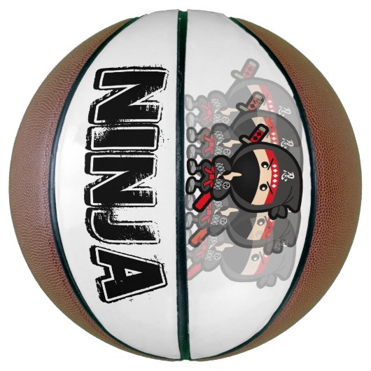 Ninja Boy Basketball (Vertikal)