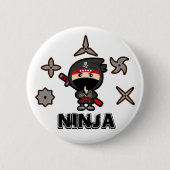 Ninja Boy Button (Vorderseite)