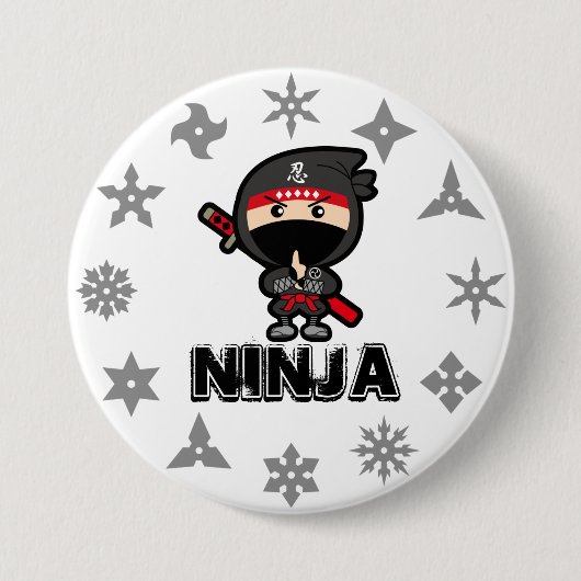 Ninja Boy Button (Vorderseite)