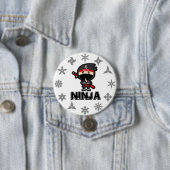 Ninja Boy Button (Beispiel)