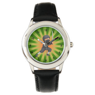 Ninja Boy Design Watch Armbanduhr