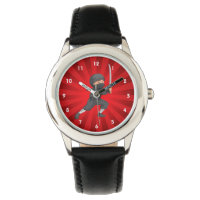 Ninja Boy Design Watch