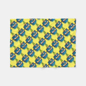 Ninja Boy Fleecedecke (Vorderseite (Horizontal))