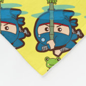 Ninja Boy Fleecedecke (Ecke)