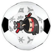 Ninja Boy Fußball (Gedreht)