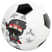 Ninja Boy Fußball (Dreiviertel)