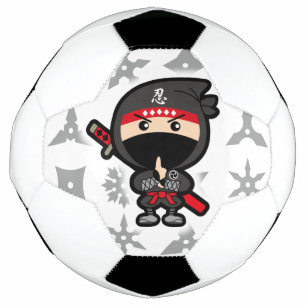 Ninja Boy Fußball