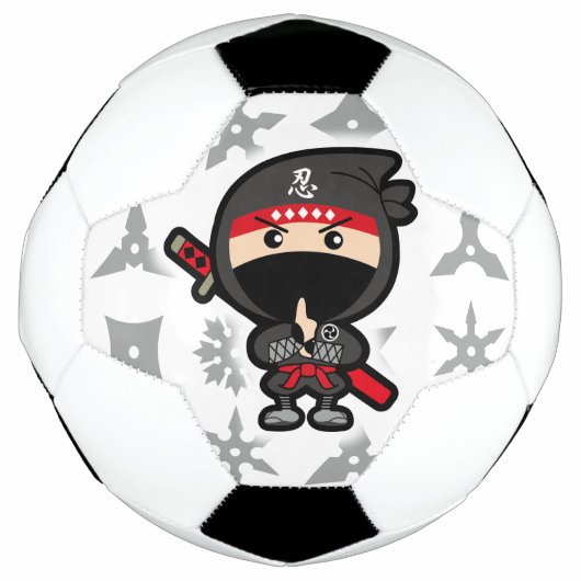 Ninja Boy Fußball (Vorderseite)