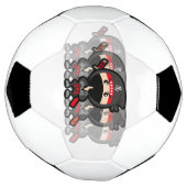 Ninja Boy Fußball (Gedreht)
