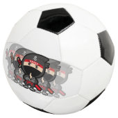 Ninja Boy Fußball (Dreiviertel)