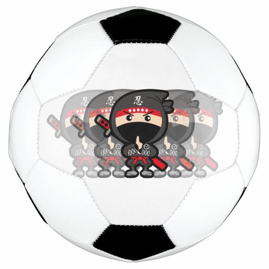Ninja Boy Fußball (Vorderseite)