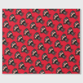 Ninja Boy Geschenkpapier (Flach)