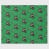 Ninja Boy Geschenkpapier (Flach)