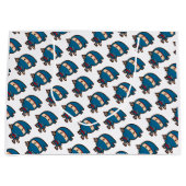 Ninja Boy Große Geschenktüte (Vorderseite)