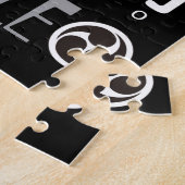 Ninja Boy Japanese Hiragana & Katakana Table Puzzle (Seite)