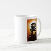 Ninja Boy Kaffeetasse (VorderseiteRechts)
