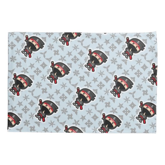 Ninja Boy Kissenbezug (Rückseite)