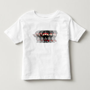 Ninja Boy Kleinkind T-shirt