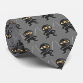 Ninja Boy Krawatte (Gerollt)