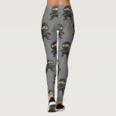 Ninja Boy Leggings (Rückseite)