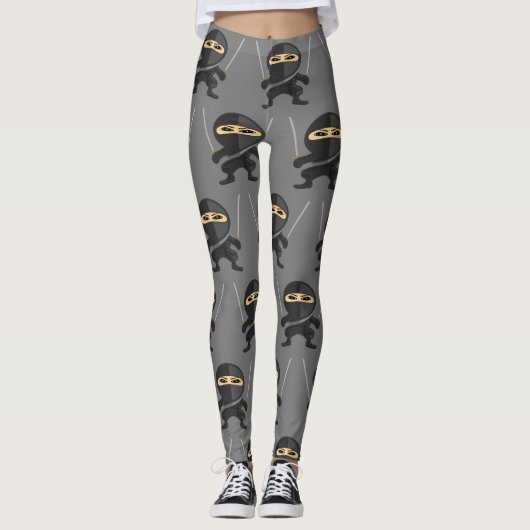 Ninja Boy Leggings (Vorderseite)