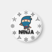 Ninja Boy Magnet (Vorne)