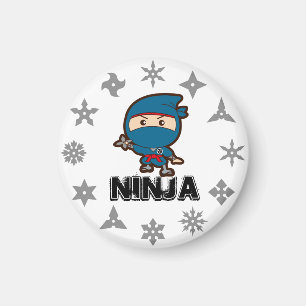 Ninja Boy Magnet