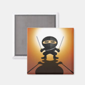 Ninja Boy Magnet (Vorderseite/Rückseite)