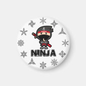 Ninja Boy Magnet (Vorne)