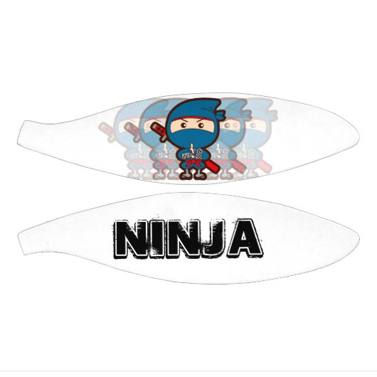Ninja Boy Mini Basketball (Panele)