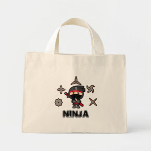 Ninja Boy Mini Stoffbeutel