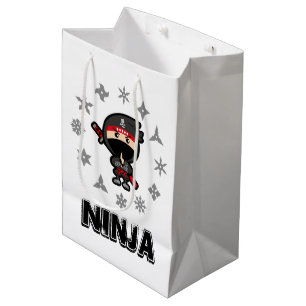Ninja Boy Mittlere Geschenktüte