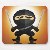 Ninja Boy Mousepad (Vorne)