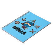 Ninja Boy Notizblock (Linke Seite)