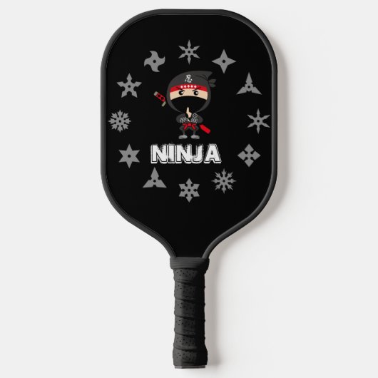 Ninja Boy Pickleball Schläger (Vorderseite)