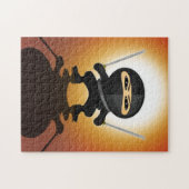 Ninja Boy Puzzle (Horizontal)