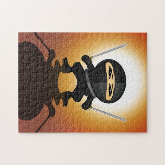 Ninja Boy Puzzle (Horizontal)