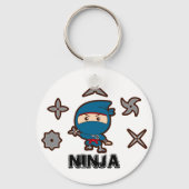 Ninja Boy Schlüsselanhänger (Vorderseite)