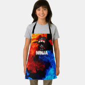 Ninja Boy Schürze (Insitu)