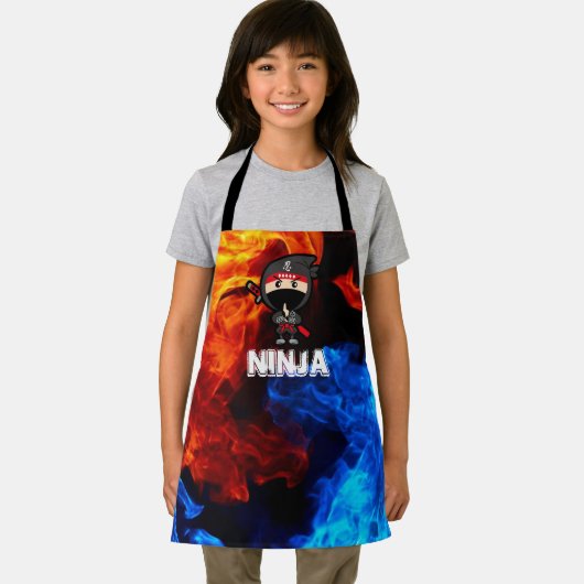 Ninja Boy Schürze (Insitu)