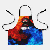 Ninja Boy Schürze (Vorderseite)