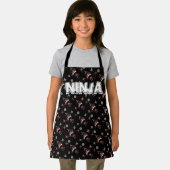 Ninja Boy Schürze (Insitu)