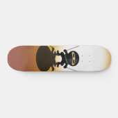 Ninja Boy Skateboard (Horizontal)