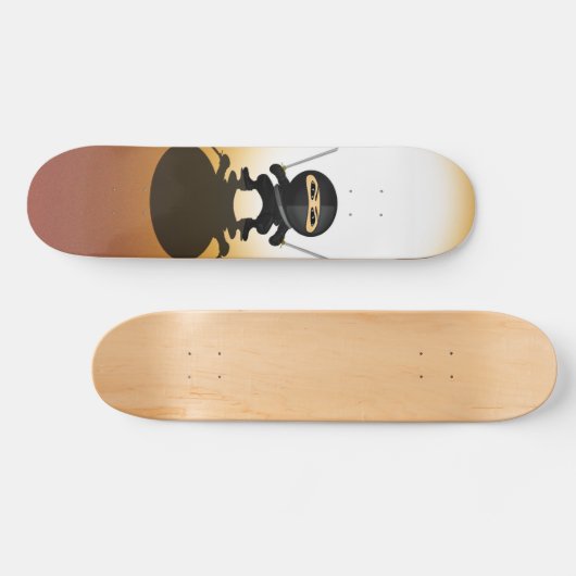 Ninja Boy Skateboard (Horizontal)